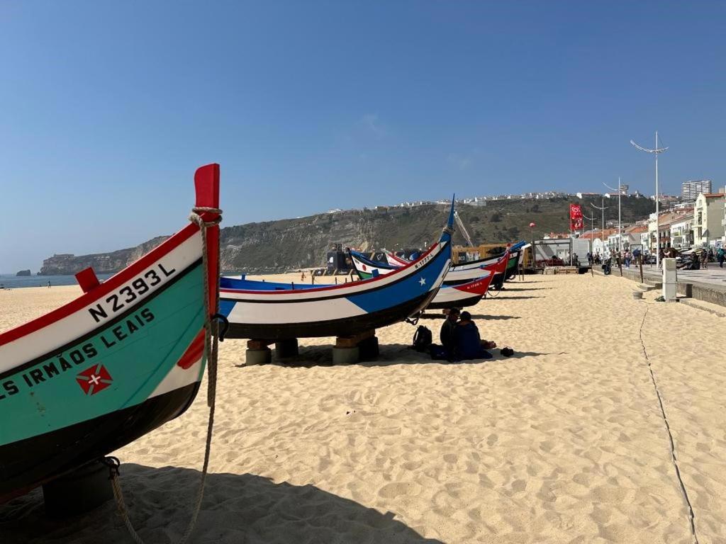 100 Meters From The Beach! Rua Da Paz Nazaré Dış mekan fotoğraf