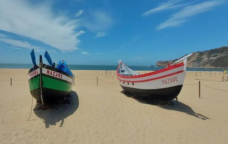 100 Meters From The Beach! Rua Da Paz Nazaré Dış mekan fotoğraf