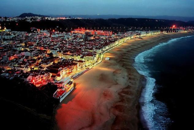 100 Meters From The Beach! Rua Da Paz Nazaré Dış mekan fotoğraf