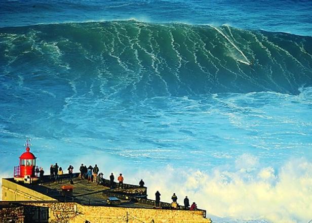 100 Meters From The Beach! Rua Da Paz Nazaré Dış mekan fotoğraf