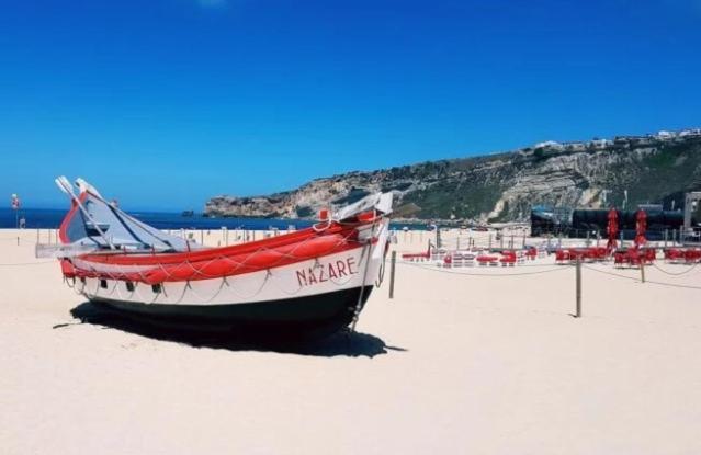 100 Meters From The Beach! Rua Da Paz Nazaré Dış mekan fotoğraf