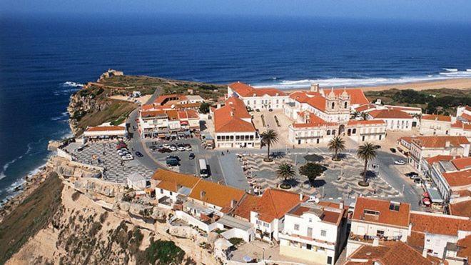 100 Meters From The Beach! Rua Da Paz Nazaré Dış mekan fotoğraf